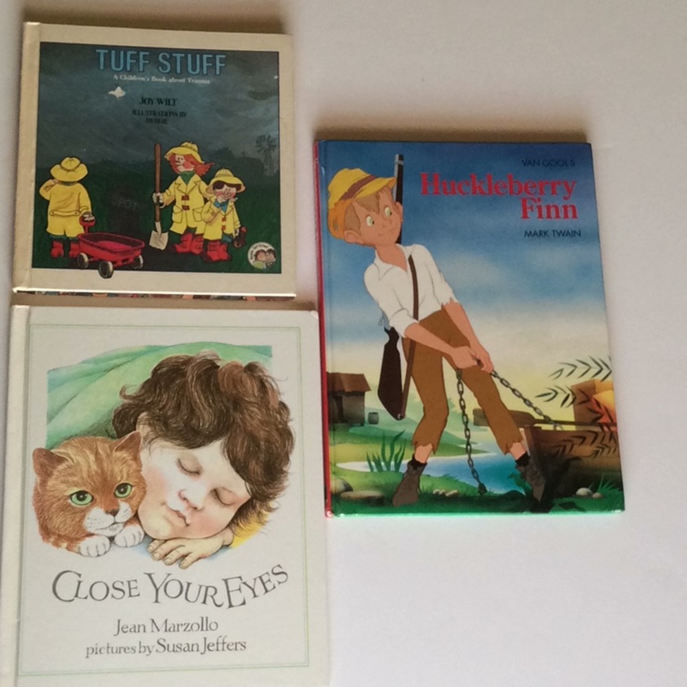 Joy Wilt Jean Marzollo Van Gools 3 VTG Hardback Children Books 1978 1980 1984